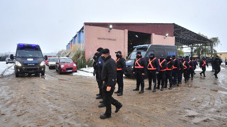 La Policía de la provincia inició este jueves un nuevo rastrillaje en 15 sectores del norte y sur de la capital