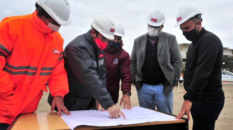 La obra de la Avenida de Circunvalación avanza en varios frentes para beneficio de las más de 26.000 personas que a diario transitan por el lugar