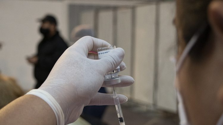 Vacunación contra el Coronavirus: son más de 3.800 las personas convocadas este martes