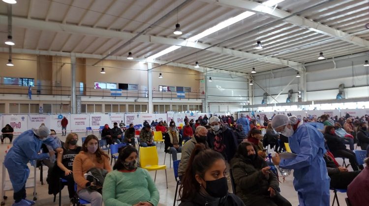 Este lunes se citó a 3 mil personas en Villa Mercedes