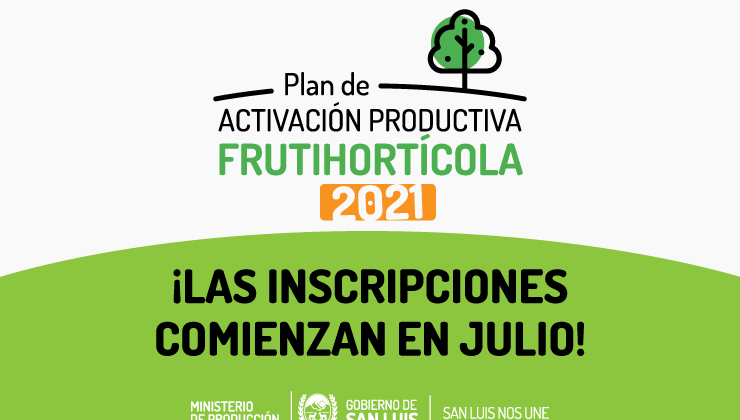 Lanzan una nueva edición del Plan de Activación Productiva Frutihortícola