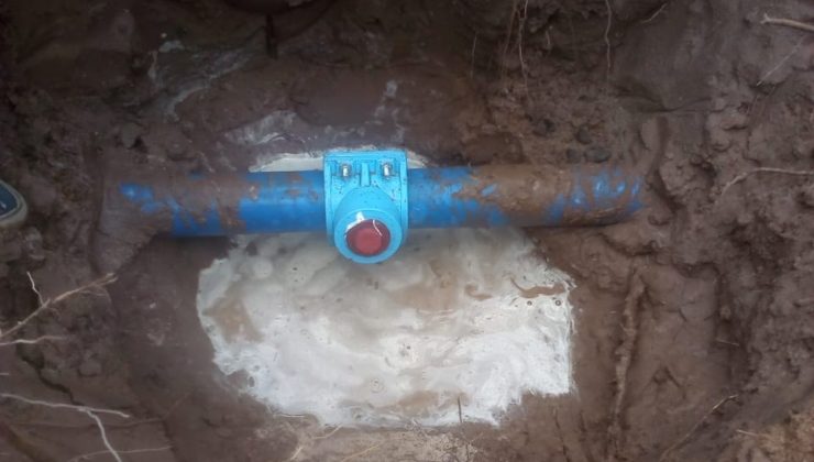 San Luis Agua realizó tareas de mantenimiento en diversos sistemas de acueductos