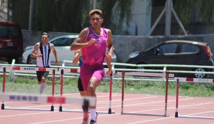 Dos puntanos estarán presentes en el Sudamericano U20 de Atletismo