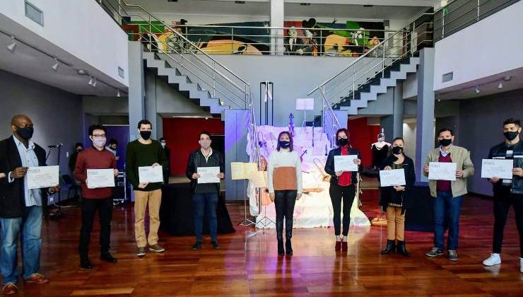 Entregaron certificados a los ganadores de la convocatoria “Ciclo de Música Clásica”