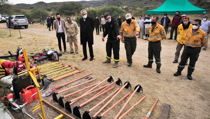 Curso Inicial de Combatiente Forestal: una formación clave en la lucha contra el fuego