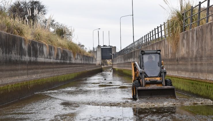 San Luis Agua realizará la limpieza del Canal Paso de las Carretas