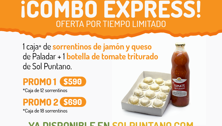 Sol Puntano lanza una nueva oferta de productos locales en su sitio web