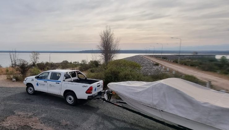 La Policía del Agua realizó inspecciones en los diques de la provincia