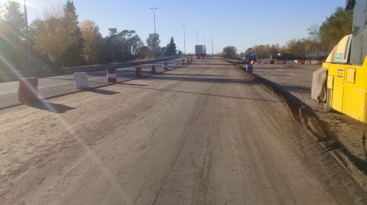 Progresa la obra del nuevo acceso a la ciudad de Villa Mercedes por Avenida Mitre