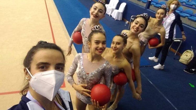 Las gimnastas puntanas clasificaron a los Juegos Panamericanos Juveniles “Cali 2021”