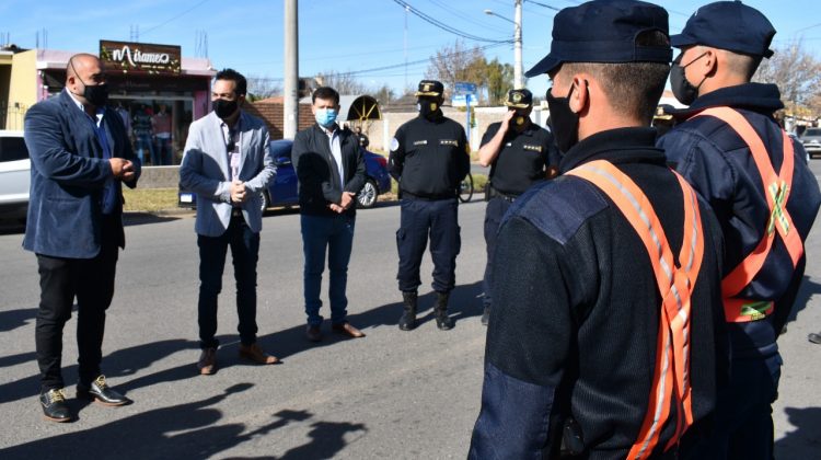 La Policía de Villa Mercedes tendrá pase libre para el transporte público