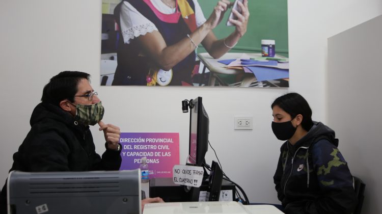 “Sábado Joven”: realizaron más de 150 trámites para actualización de DNI