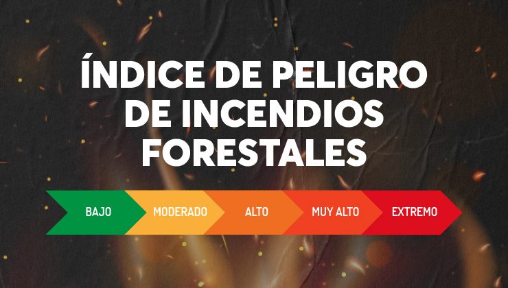 San Luis comienza a medir el índice meteorológico de peligro de incendios forestales