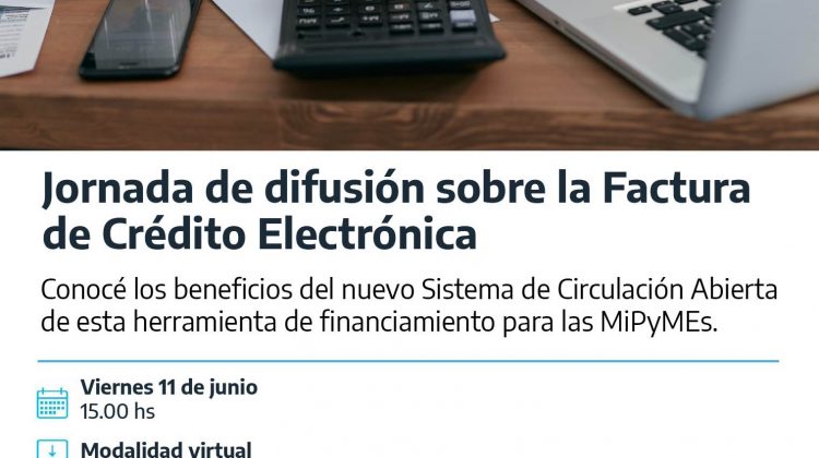 Jornada de difusión sobre la Factura de Crédito Electrónica