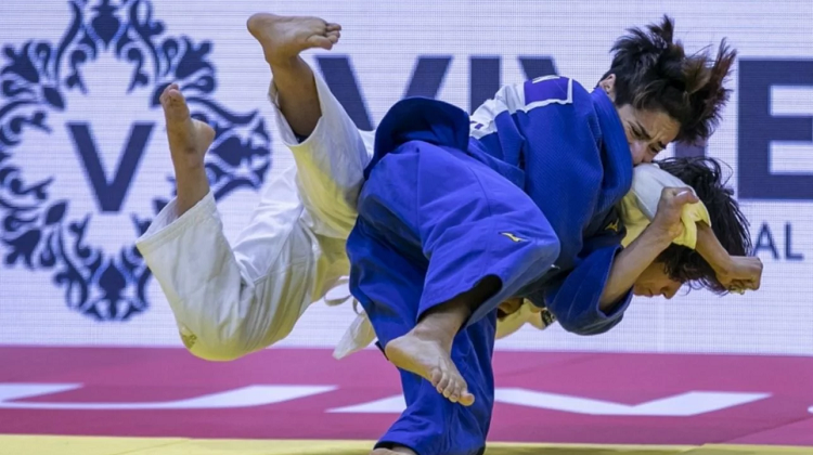 Keisy Perafán fue quinta en el Mundial de judo en Hungría