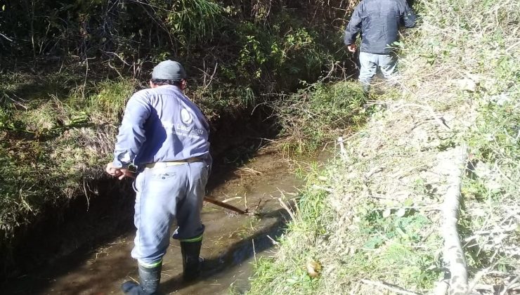 San Luis Agua realizó la puesta en valor del canal Paso de la Cruz