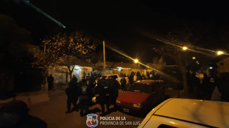 Comunicado de la Policía de la provincia sobre el operativo de búsqueda de una menor