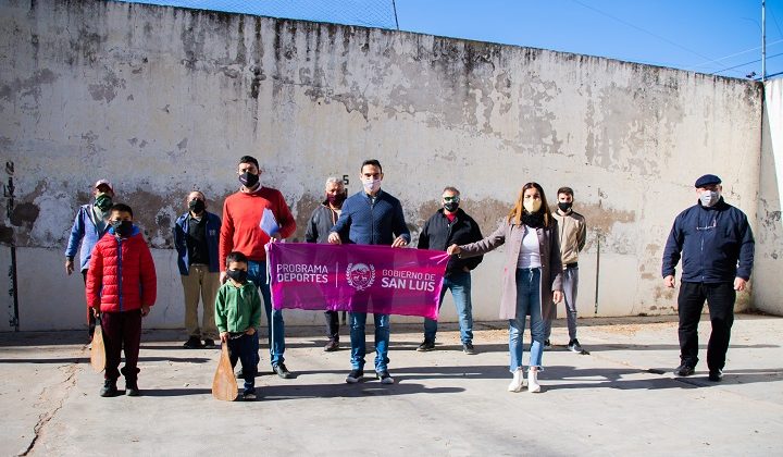 Abrirán una escuela de pelota paleta en Buena Esperanza