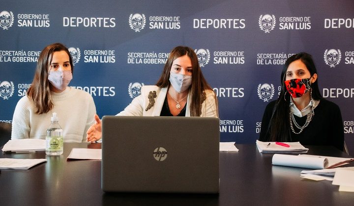 Cintia Ramírez se reunió de manera virtual con diputados provinciales