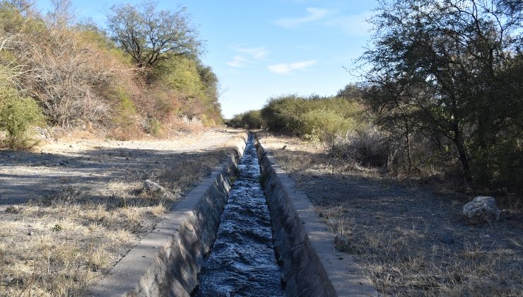 ¿Cómo está compuesto el sistema de canales de San Luis?