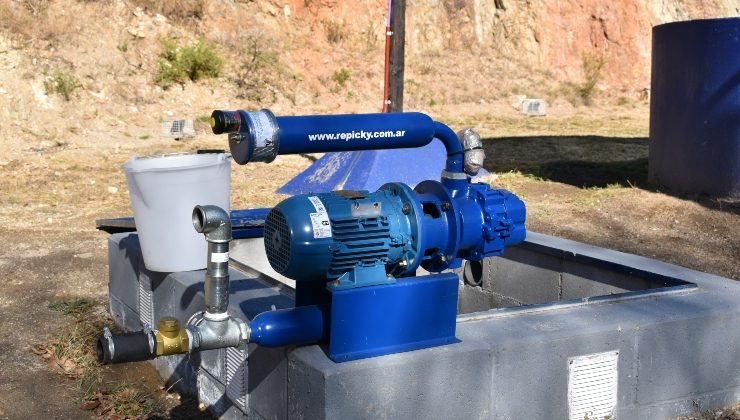 San Luis Agua adquirió nuevos equipamientos para la Estación de Piscicultura Río Grande