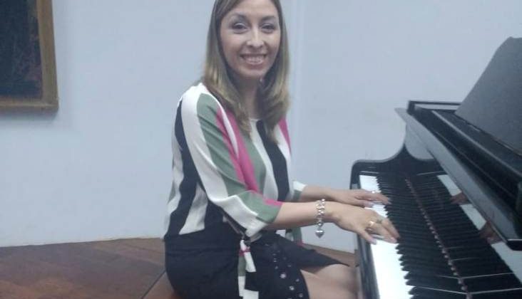 Taller virtual de piano en la Casa de Las Culturas