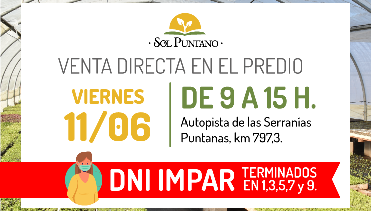 Este viernes abre nuevamente el predio de Sol Puntano