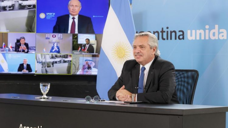 Alberto Fernández y Vladimir Putin anunciaron el inicio de la producción de la vacuna Sputnik V en Argentina