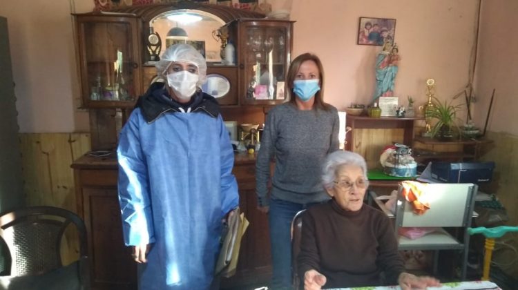 En Buena Esperanza convocaron a más de 400 personas para recibir vacunas contra el Coronavirus