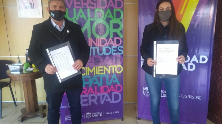 Firmaron un convenio por el proyecto de consumidores hipervulnerables 