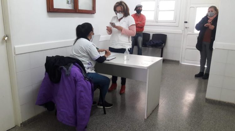 El operativo de vacunación no se detiene en San Martín