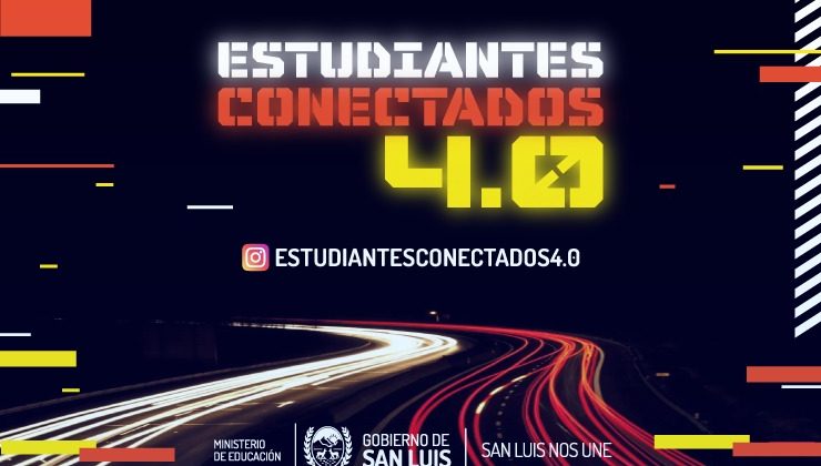 “Estudiantes Conectados 4.0”, un nuevo espacio de interacción para alumnas y alumnos puntanos