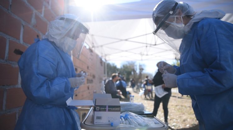 Solicitan a los vecinos de Justo Daract que se hisopen y que cumplan con las medidas de prevención contra el Coronavirus