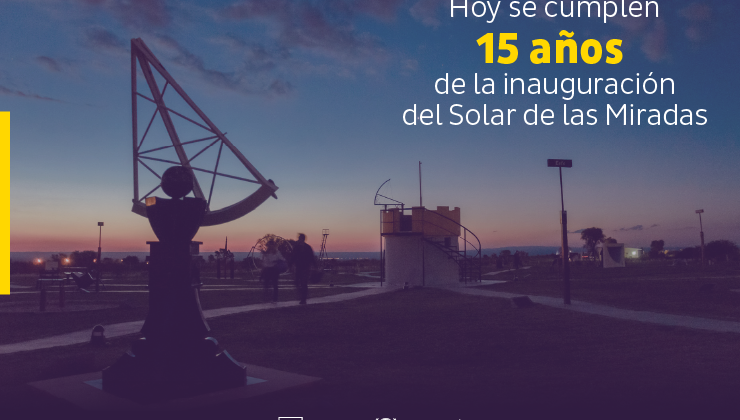 El Solar de las Miradas cumple 15 años