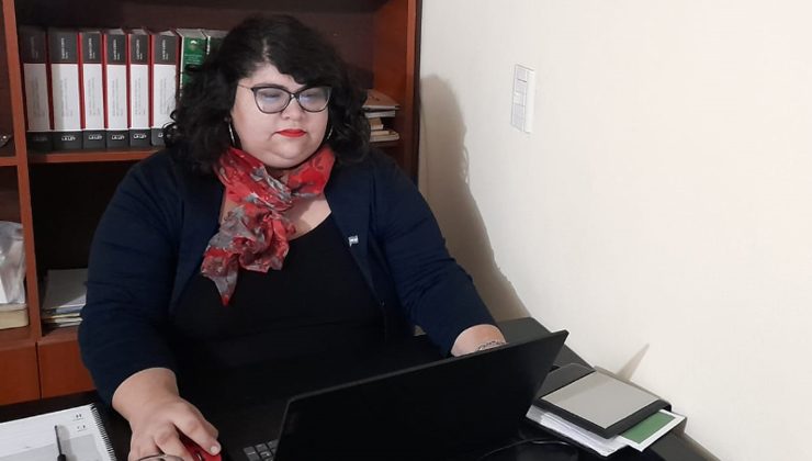 La directora de Personas Jurídicas participó del lanzamiento de la Ventanilla Virtual Federal