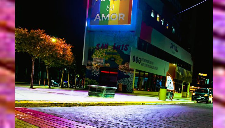 Los colores del arco iris para celebrar la igualdad y la vida