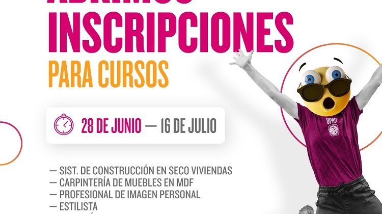 Villa Mercedes: el 28 de junio abren las inscripciones en la UPrO “Eva Perón”