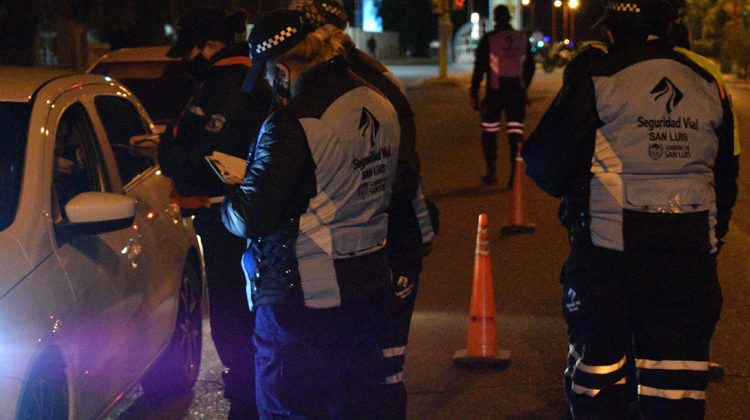 Seguridad Vial desplegó un nuevo operativo de control de alcoholemia