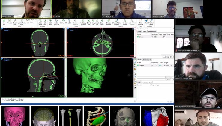 Profesionales de la salud se capacitaron en Bioingeniería