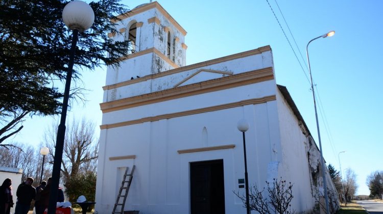 San José del Morro celebra la restauración de su Iglesia, testigo de la historia de San Luis