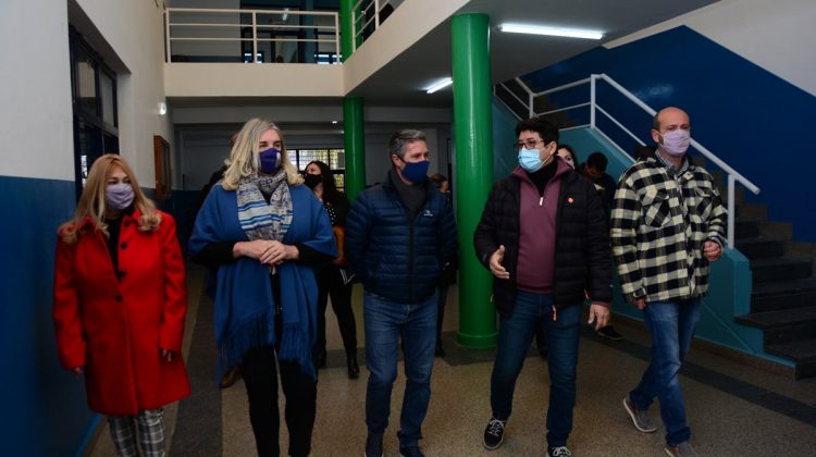 La Escuela Técnica N°5 “Ing. Álvarez Condarco” estrenó una vistosa y moderna remodelación