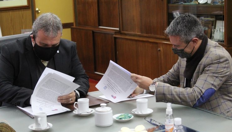 El Ministerio de Educación firmó un convenio con la Universidad Nacional de San Luis