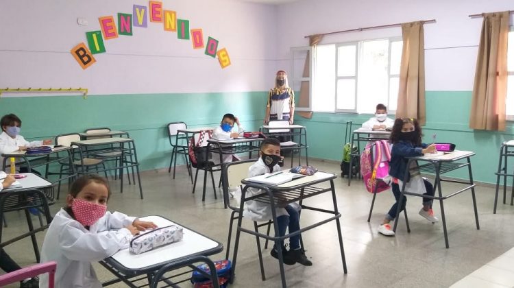 Tras el receso invernal, hubo un 80% de presencialidad en las escuelas de la Provincia