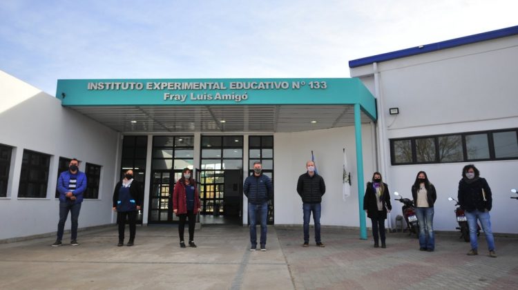 La Escuela “Fray Luis Amigó” de la ciudad capital ya cuenta con su edificio totalmente renovado