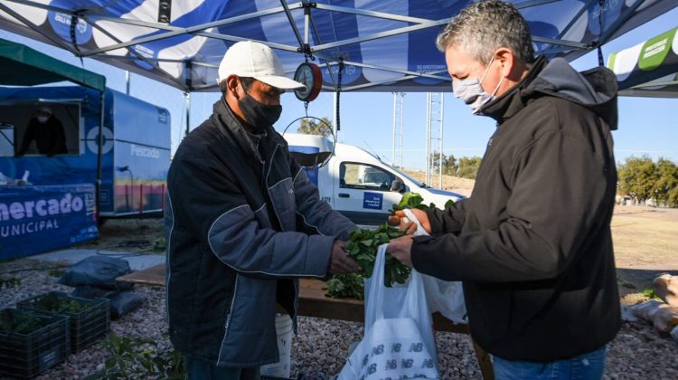 Comenzó la venta directa de Sol Puntano en el Centro Integrador Noreste