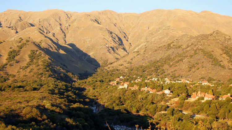 Realizarán una caminata en Sierra de los Comechingones