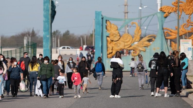 Villa Mercedes: el parque La Pedrera reabrió este viernes sus puertas tras 16 meses