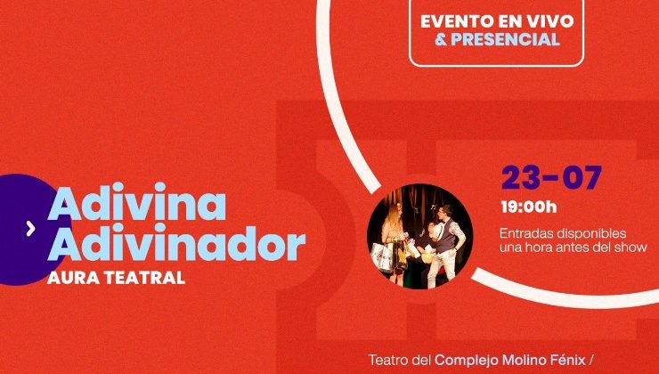 “Adivina Adivinador” llega al teatro del Complejo Molino Fénix