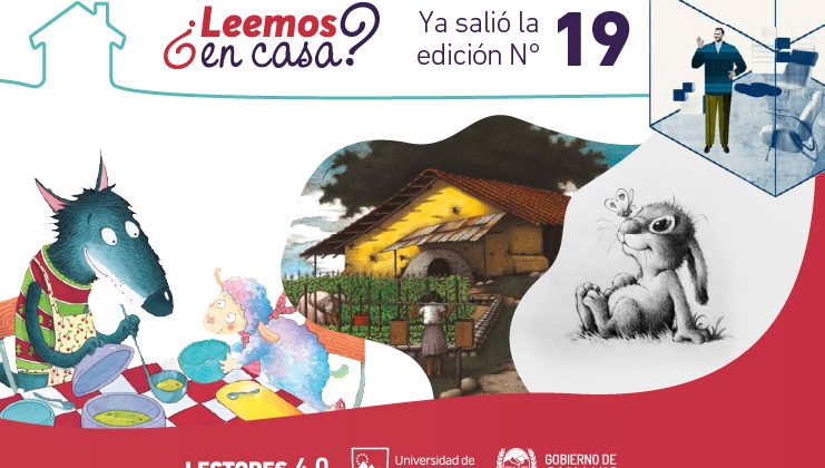 ¿Leemos en Casa?: está disponible la edición número 19