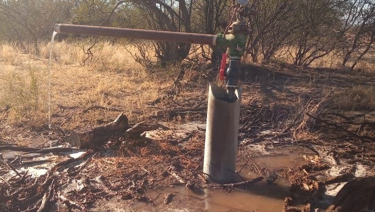 San Luis Agua trabaja en el mantenimiento del acueducto Río Amieva